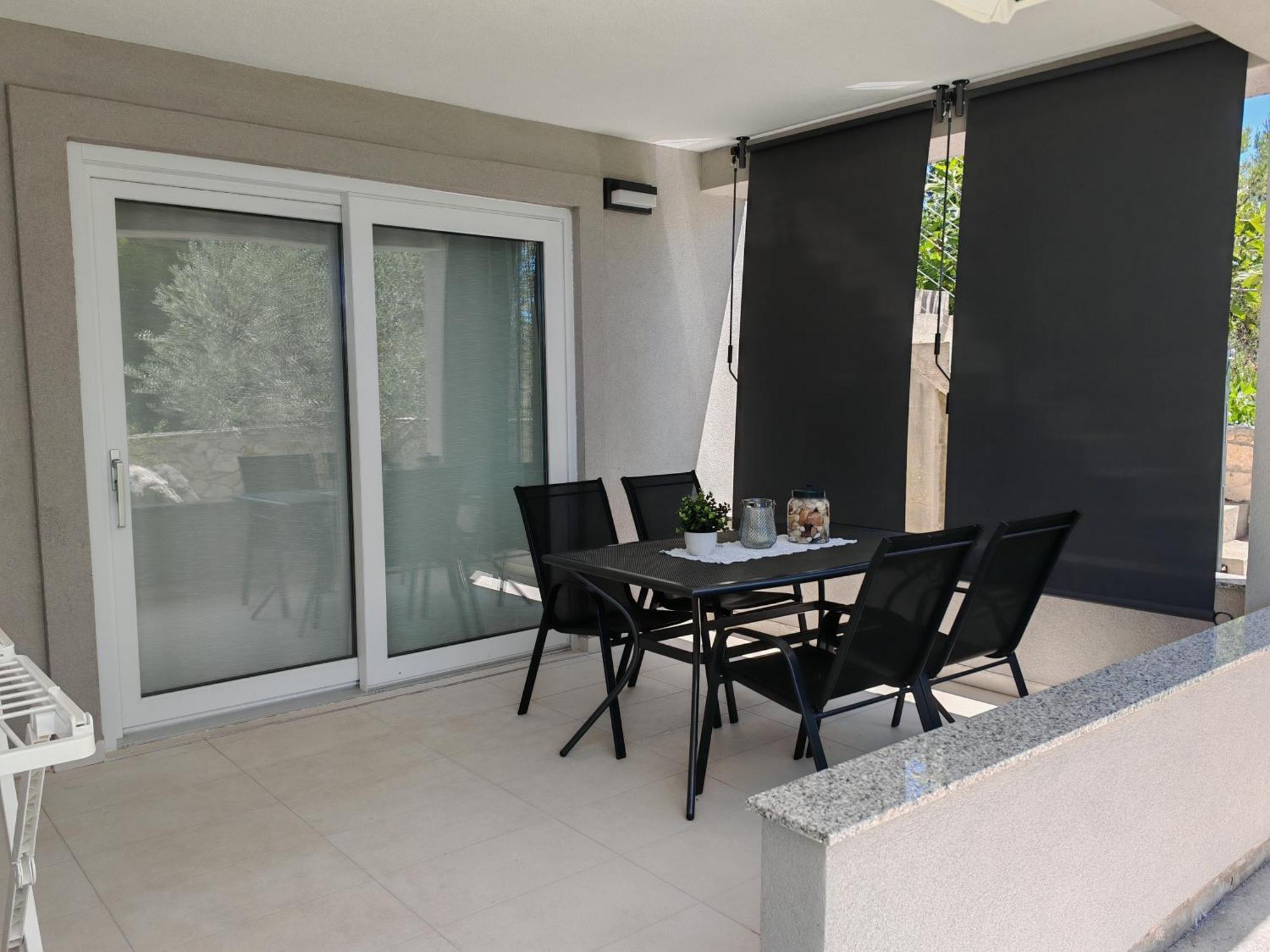 Olive Tree Apartment Zecevo โรกอซนิซา ภายนอก รูปภาพ
